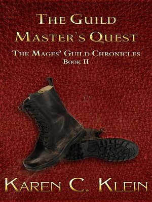 cover image of The Guild Master's Quest